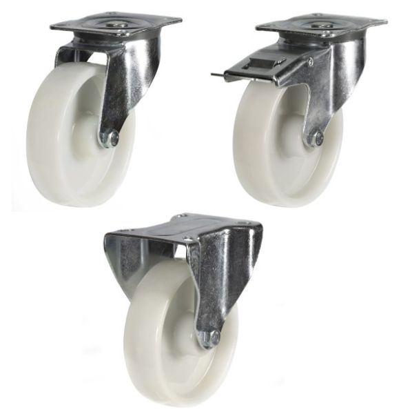 Nylon Heavy Duty Castors Castors