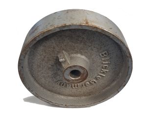 200mm Cast Iron Wheel (20mm Plain Bore) LINE END SPECIAL OFFER