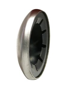 Dome Starlock Chrome Axle Cap