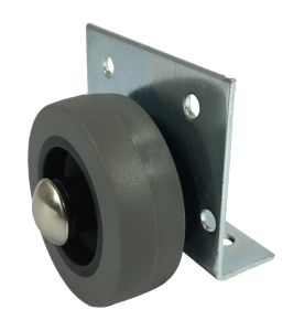 50mm Side Mounted Fixed Furniture Castor