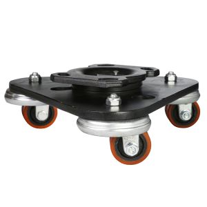 50mm Twin Polyurethane Wheel