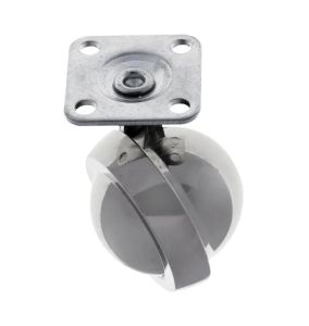 Kenrick 50mm Square Plate Fitting (NICKEL)