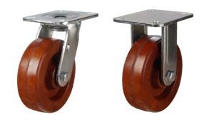 High Temperature ICC Castors High Temperature Application 150mm High ...