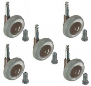 50mm Kenrick CAPTAINS CHAIR Castor (SET of 5)