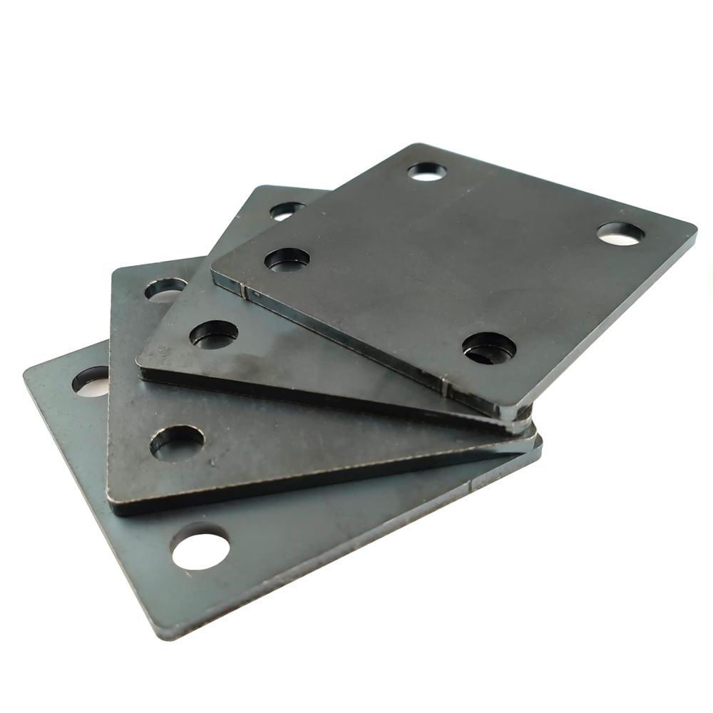 Fitting Plate 105x80mm Bolt Centre SET OF 4