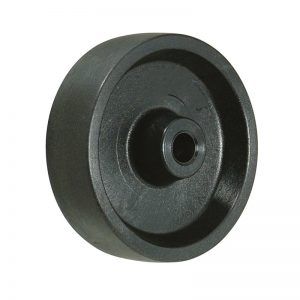 125mm High Temp Polymer Glass Fibre ﻿Wheel 15mm Plain Bore (260 °C)
