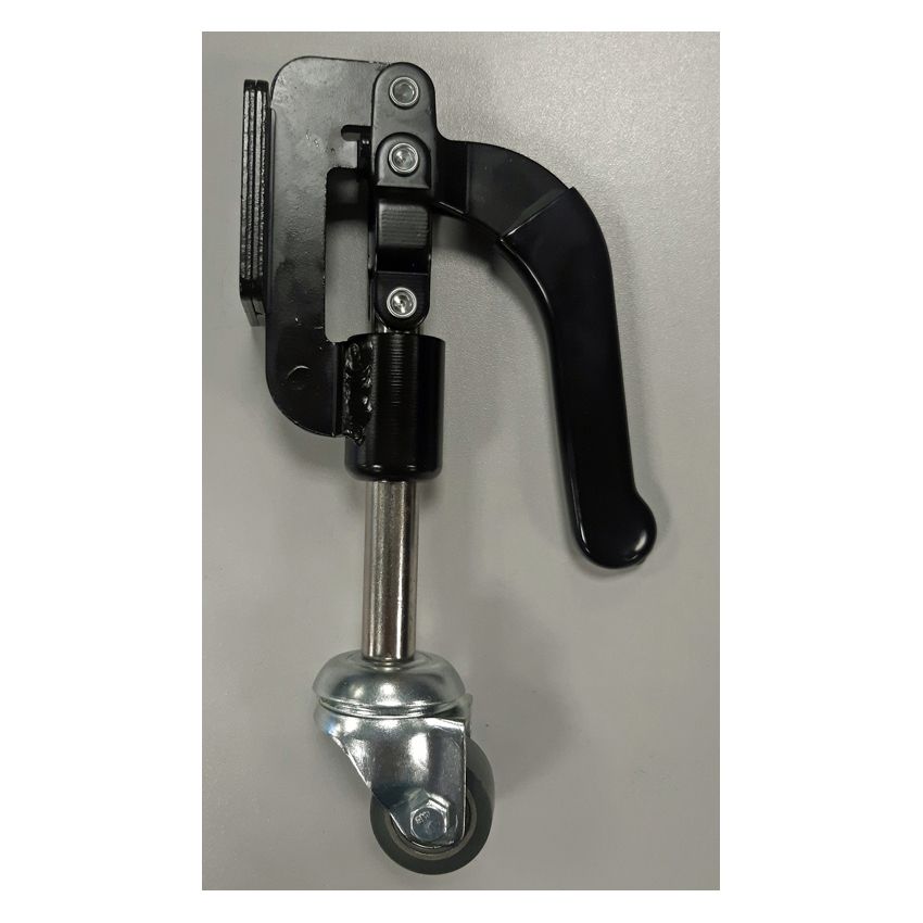 PUSH/PULL TOGGLE CLAMP RETRACTABLE CASTOR - PLHD35PTBJ