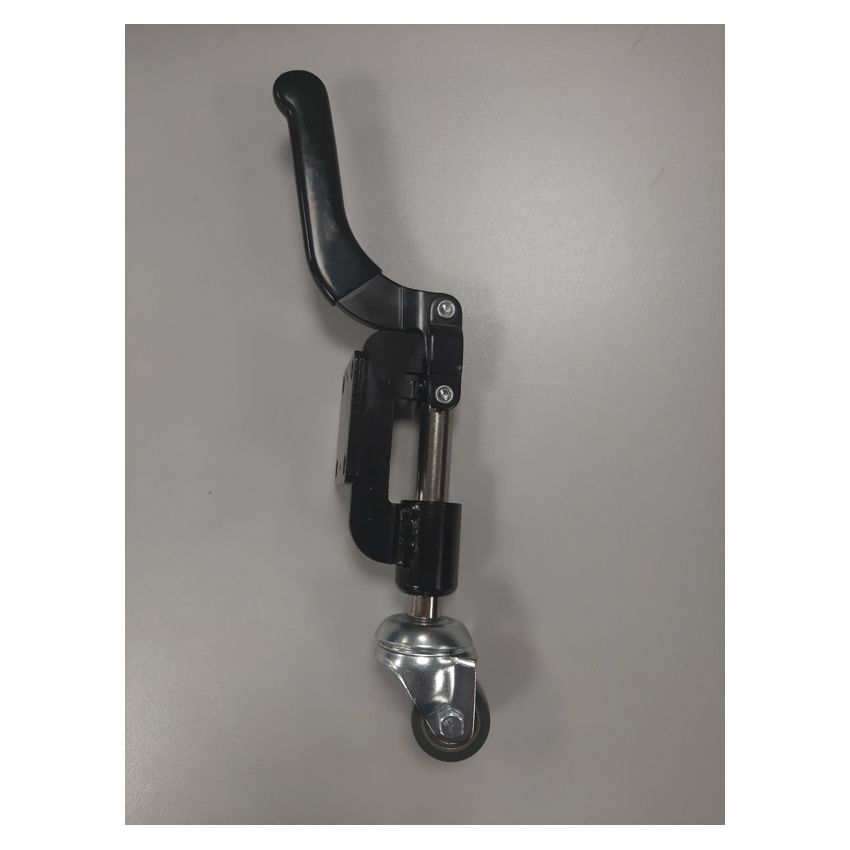 PUSH/PULL TOGGLE CLAMP RETRACTABLE CASTOR - PLHD35PTBJ