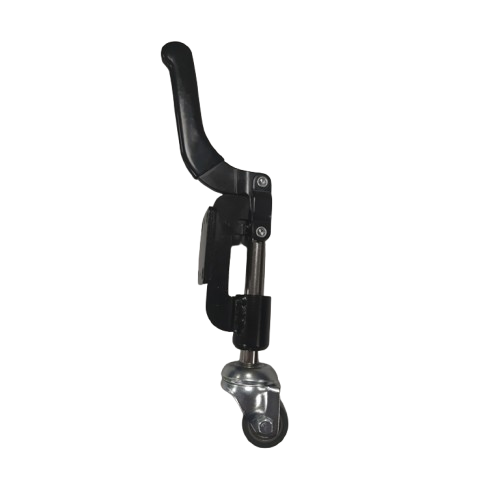 PUSH/PULL TOGGLE CLAMP RETRACTABLE CASTOR - PLHD35PTBJ