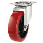 125mm Polyurethane/Nylon Medium Duty (200kg)