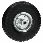 260mm Standard Pneumatic Sack Truck Wheel With Offset Hub (4.10/3.50-4 Tyre 2 Ply - 16mm BORE)