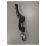 PUSH/PULL TOGGLE CLAMP RETRACTABLE CASTOR - PLHD35PTBJ
