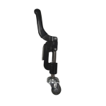 PUSH/PULL TOGGLE CLAMP RETRACTABLE CASTOR - PLHD35PTBJ
