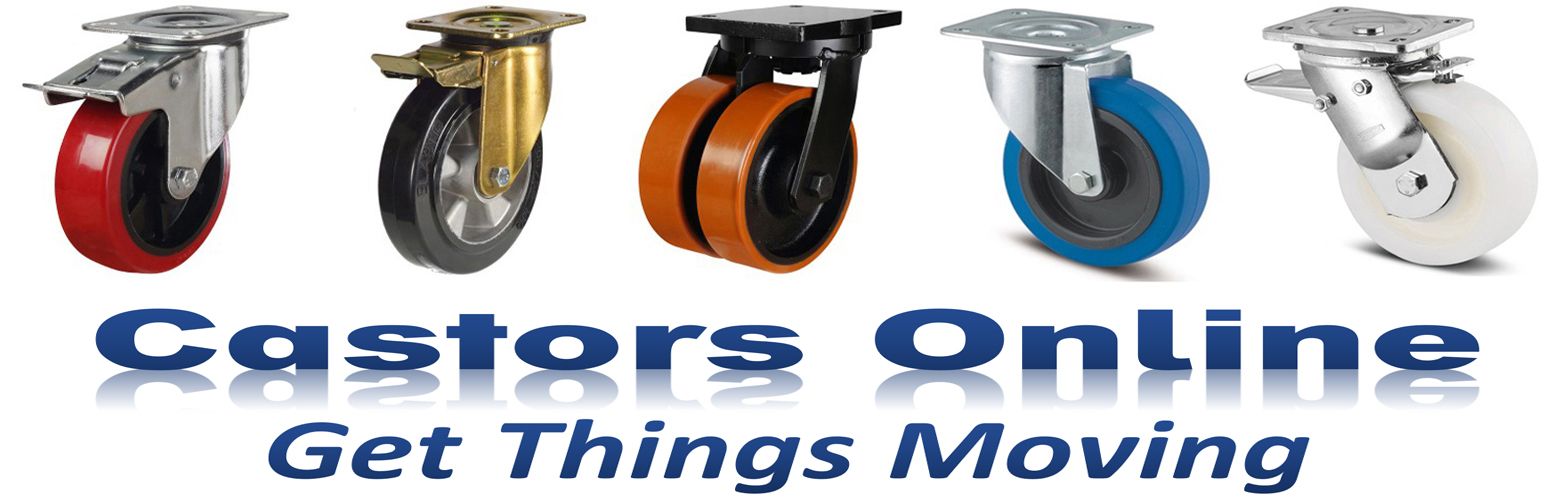 Get things moving with Castors online